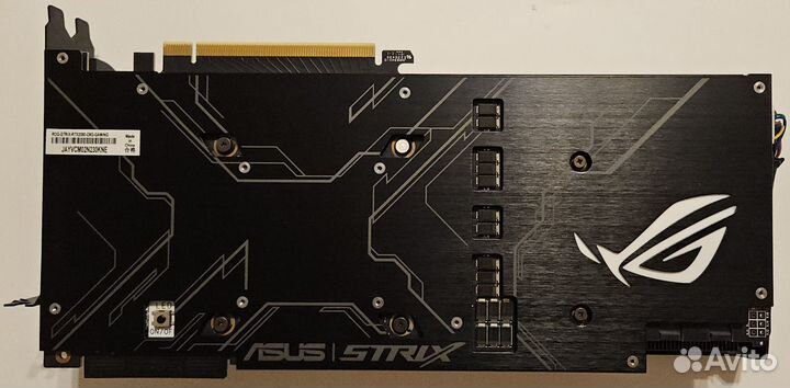 Видеокарта ROG strix RTX 2080 O8G gaming