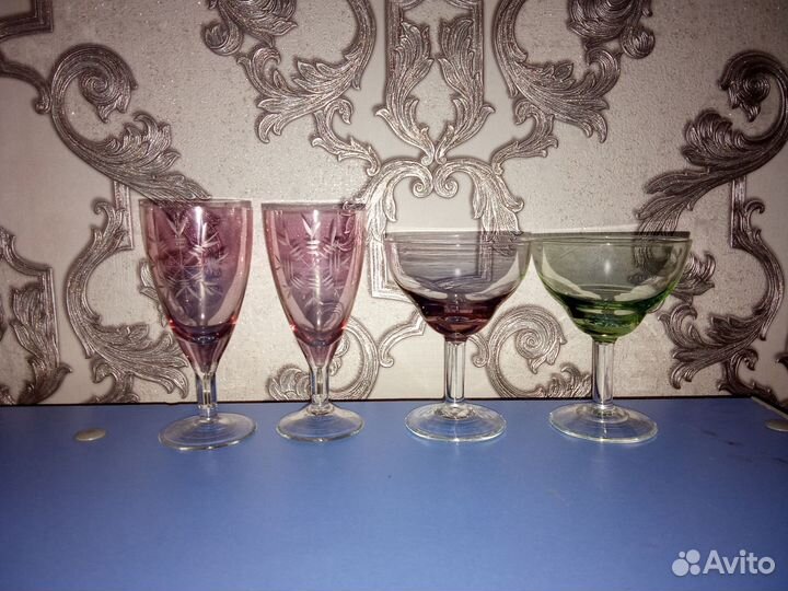 Фужеры СССР