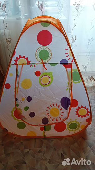 Палатка детская новая