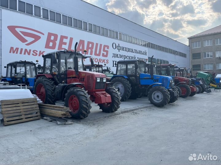 Трактор МТЗ (Беларус) 82, 2023