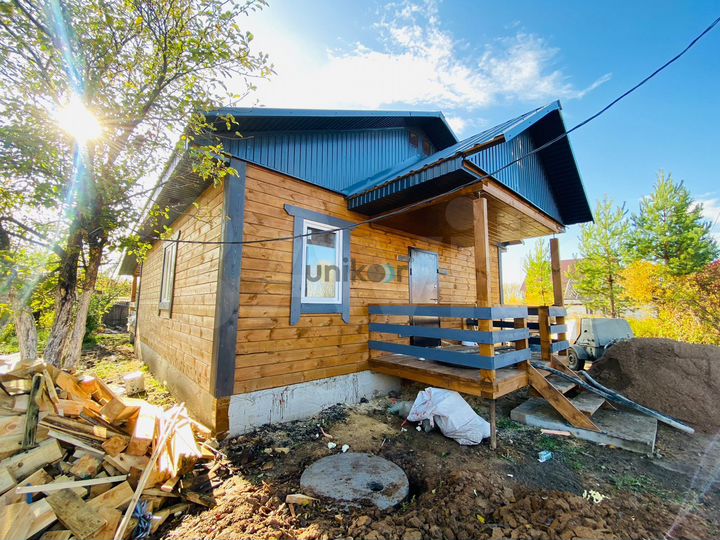 Дом 75 м² на участке 5 сот.