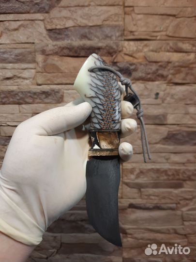 Нож охотничий ручной работы