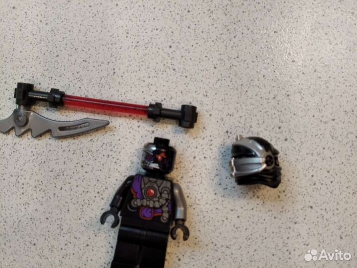 Лего Ниндзяго - фигурки ниндроиды
