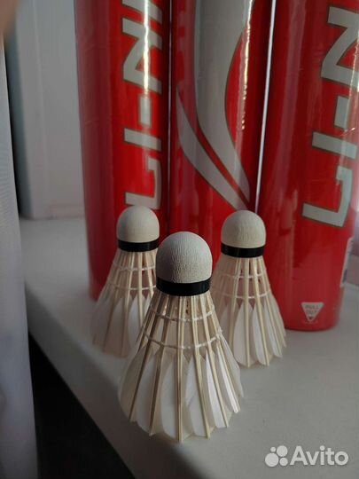 Воланы перьевые для бадминтона Li Ning G200