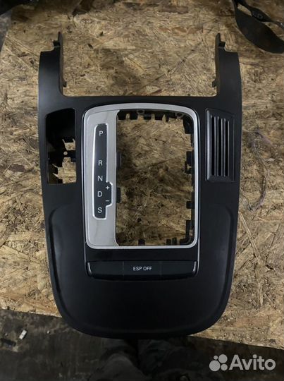 Накладка АКПП audi a4 b8