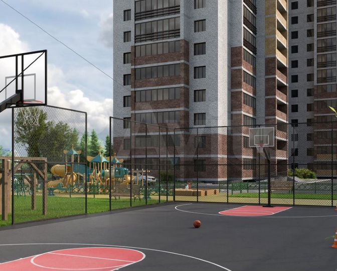 1-к. квартира, 40,8 м², 10/16 эт.