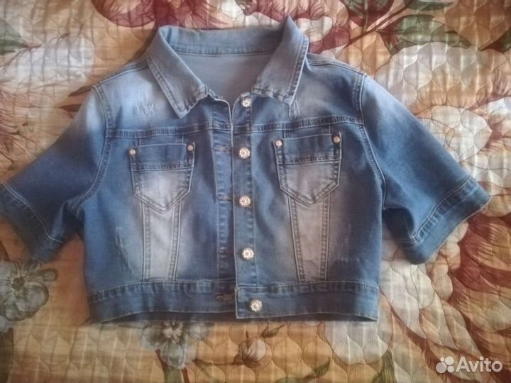 Джинсовый жакет