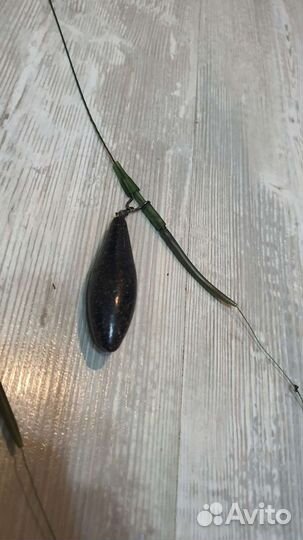 Карповые мантажи безопасная клипса