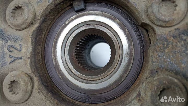 Ступица передняя левая Volkswagen Phaeton 3D2 AJS