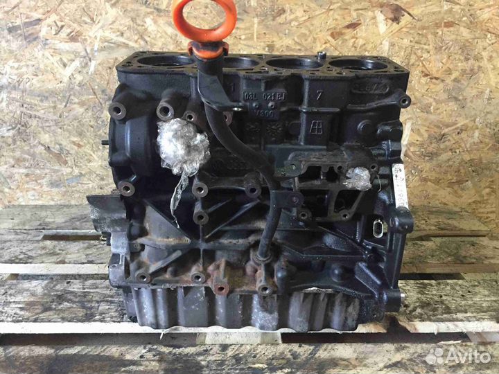 Блок цилиндров skoda fabia (5J 2008-2014) cayc