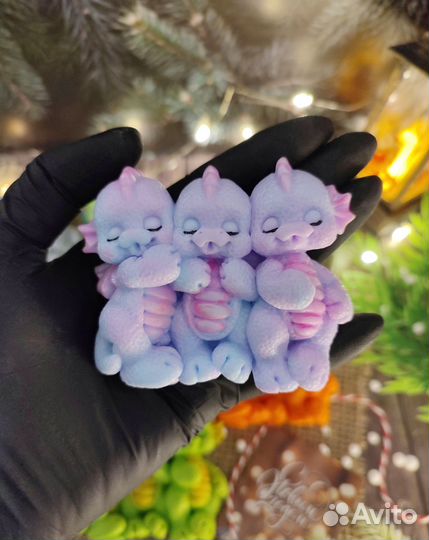 Новогодний подарок, мыло ручной работы