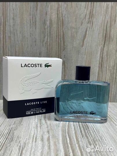 Lacoste live. 125 ml