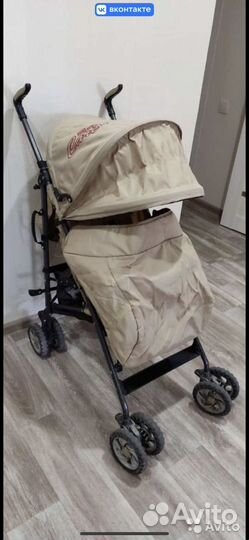 Коляска трость