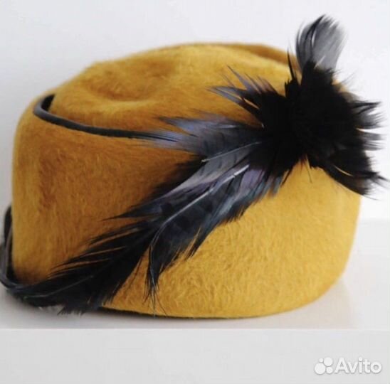 Винтажная шляпка 1950-е