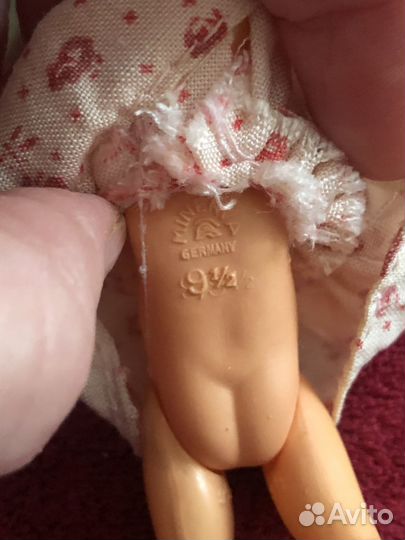 Куколка пупс гдр СССР