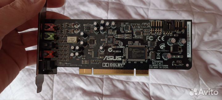Звуковая карта asus xonar