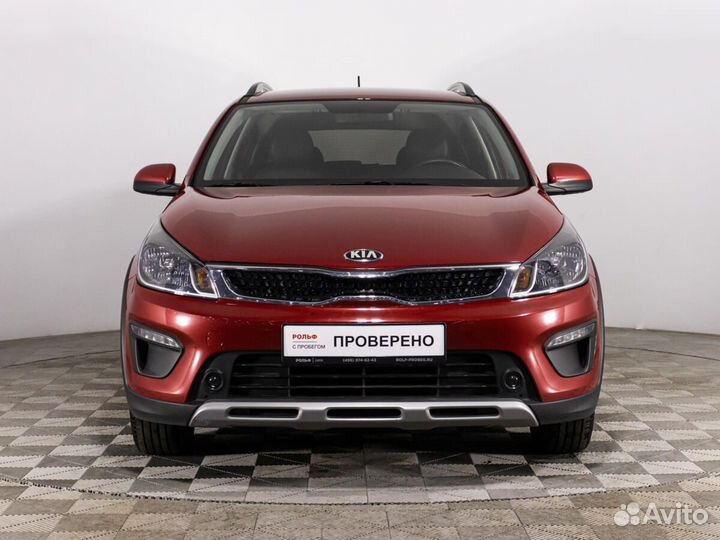 Kia Rio X-Line 1.6 AT, 2019, 73 493 км