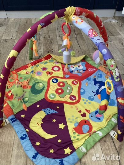 Развивающий коврик