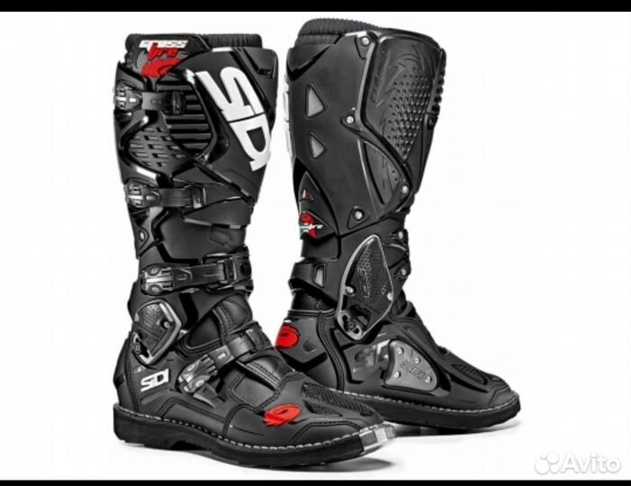 Мотоботы sidi crossfire 3
