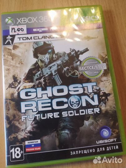Tom Clancy's Ghost Recon: xbox 360 лицензия