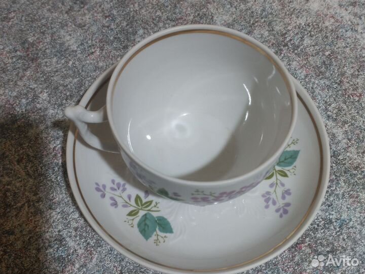 Чайная пара СССР