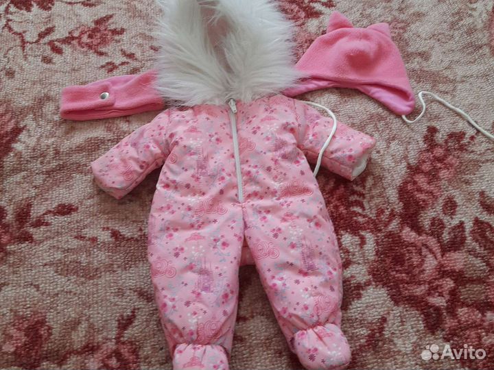 Кукла пупс с одеждой