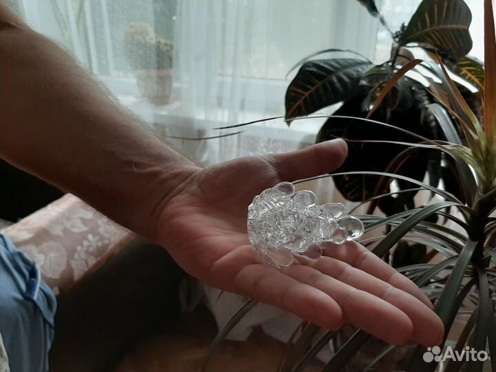 Люстра Чехия хрусталь Точечные светильники