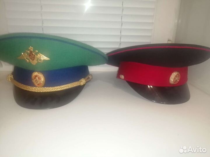 Фуражки