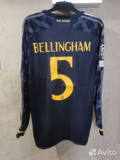 Футбольная форма Реал Мадрид 2023/24