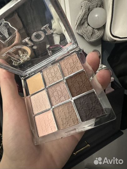 Тени для век dior