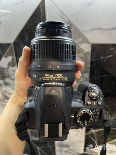 Фотоаппарат nikon d3100