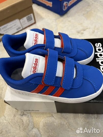 Кроссовки adidas vl court 2.0cmf i