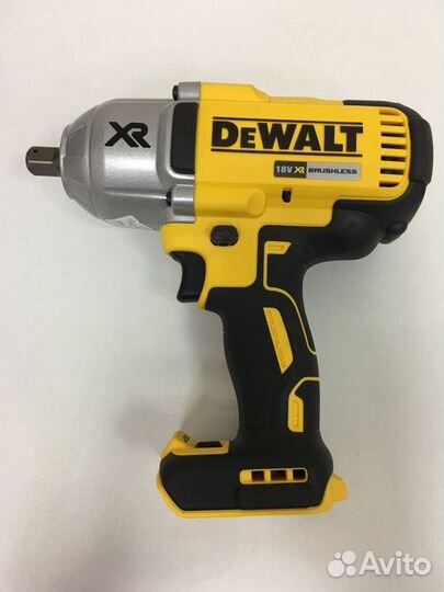 Гайковёрт DeWalt аккумуляторный 18В 1/2