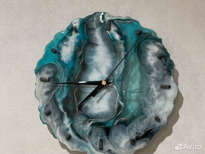 Фруктовница часы салфетница из Эпоксидной смолы