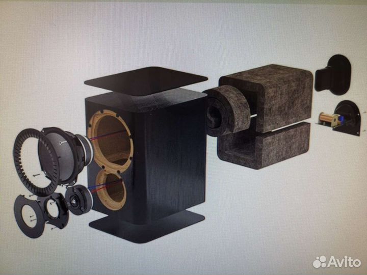 Mission qx 1 high-gloss black