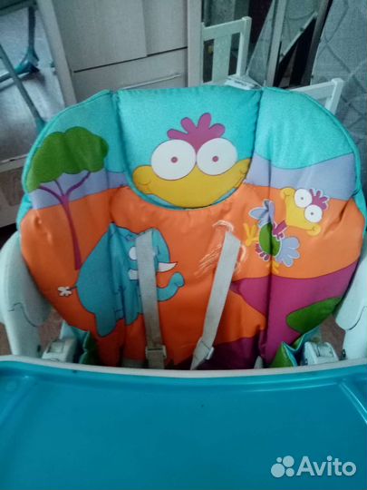 Стульчик для кормления chicco