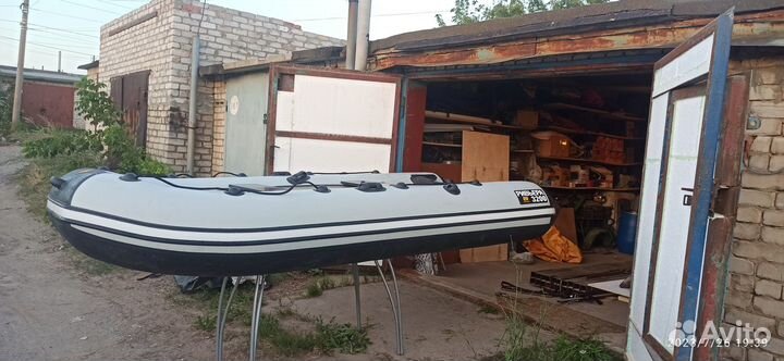 Лодка пвх с мотором