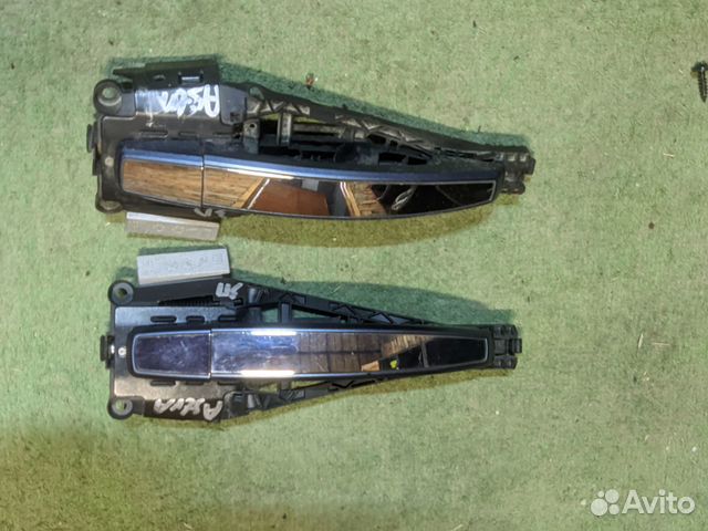 Ручка наружная задней двери Opel Astra J 2012