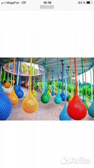 Качели батуты детские площадки новинка уличные