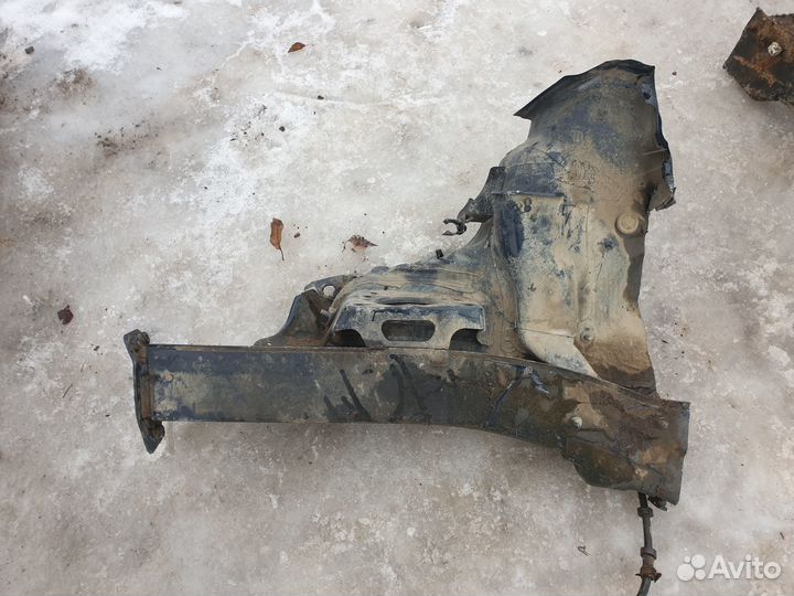 Лонжерон передний правый Polo Sedan V Поло Седан 5