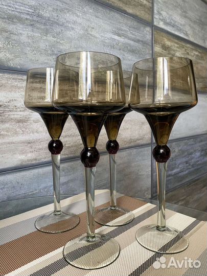 Бокалы, фужеры Стрыйские