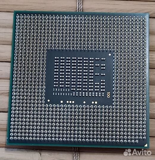 Процессор для ноутбука SR07S Intel Pentium B940