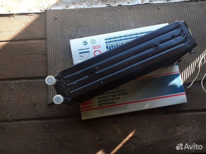 Радиатор отопителя