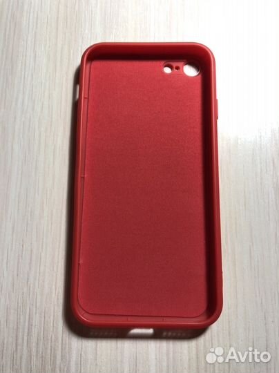 Чехол силиконовый на iPhone 6/7/8