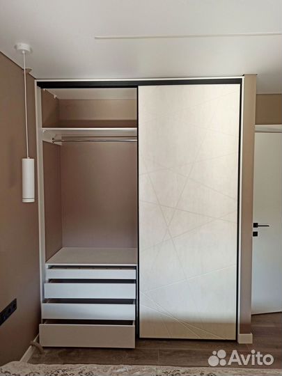 Гардеробная в рассрочку