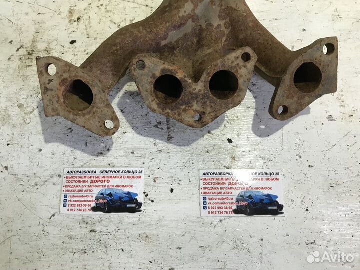 Коллектор выпускной Рено Сценик 1 Renault Scenic 1