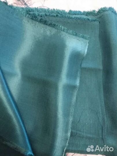 Отрез ткани СССР подкладочной