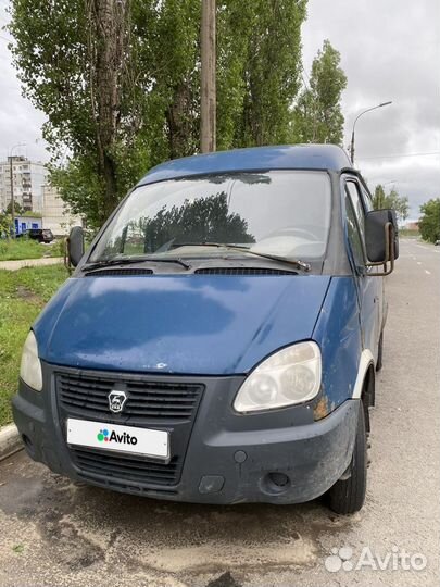 ГАЗ ГАЗель 2705 2.5 МТ, 2008, 550 000 км