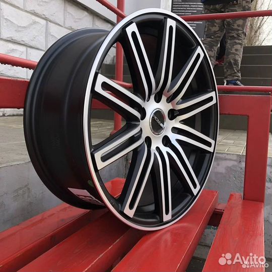 Литой диск R17 7J 5*108 ET40 d63.3 M/U4B