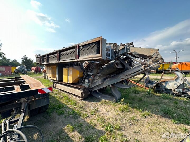 Роторная дробилка Rubble Master RM 80